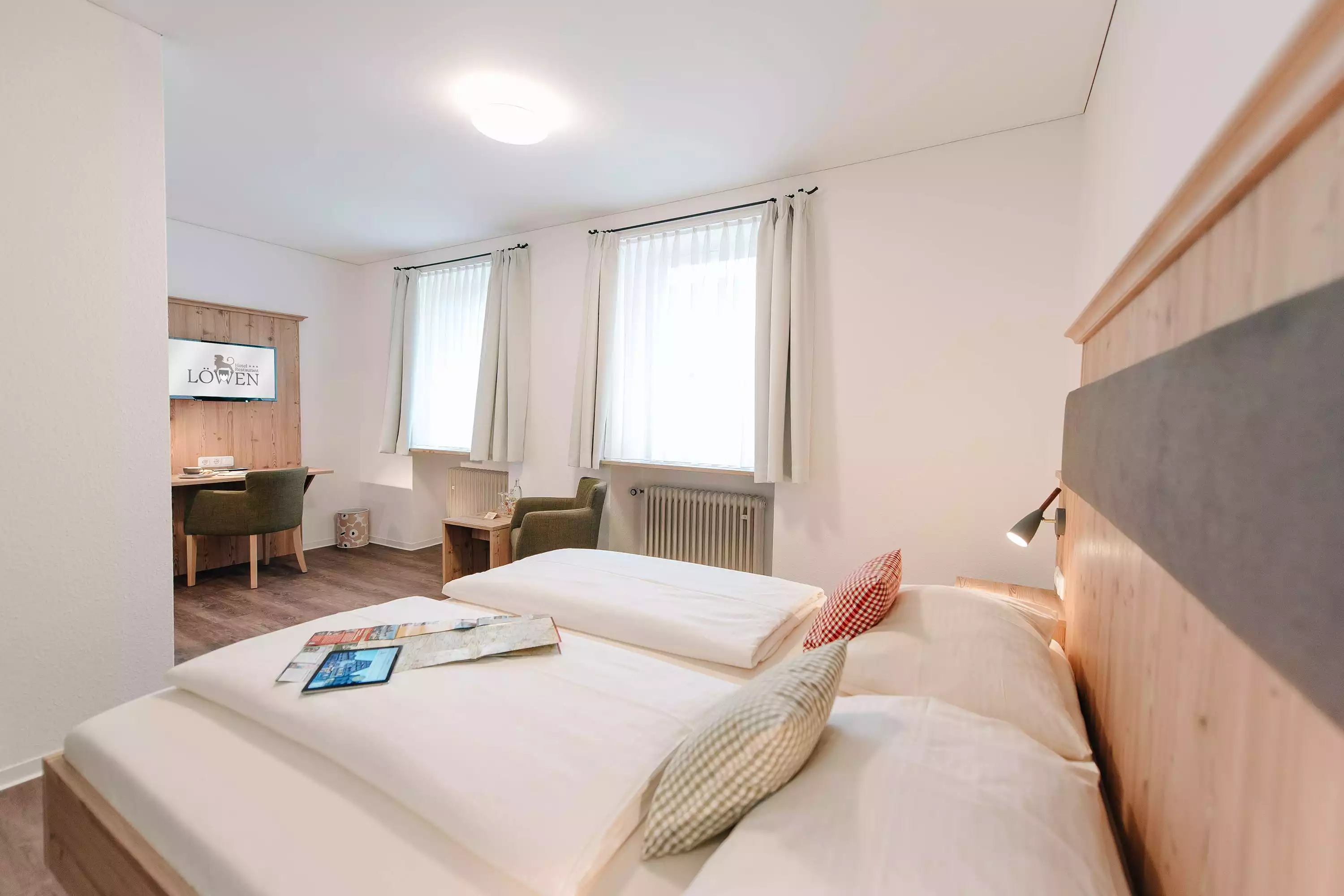 Zimmer in Marktbreit | Übernachten im Hotel Löwen Franken