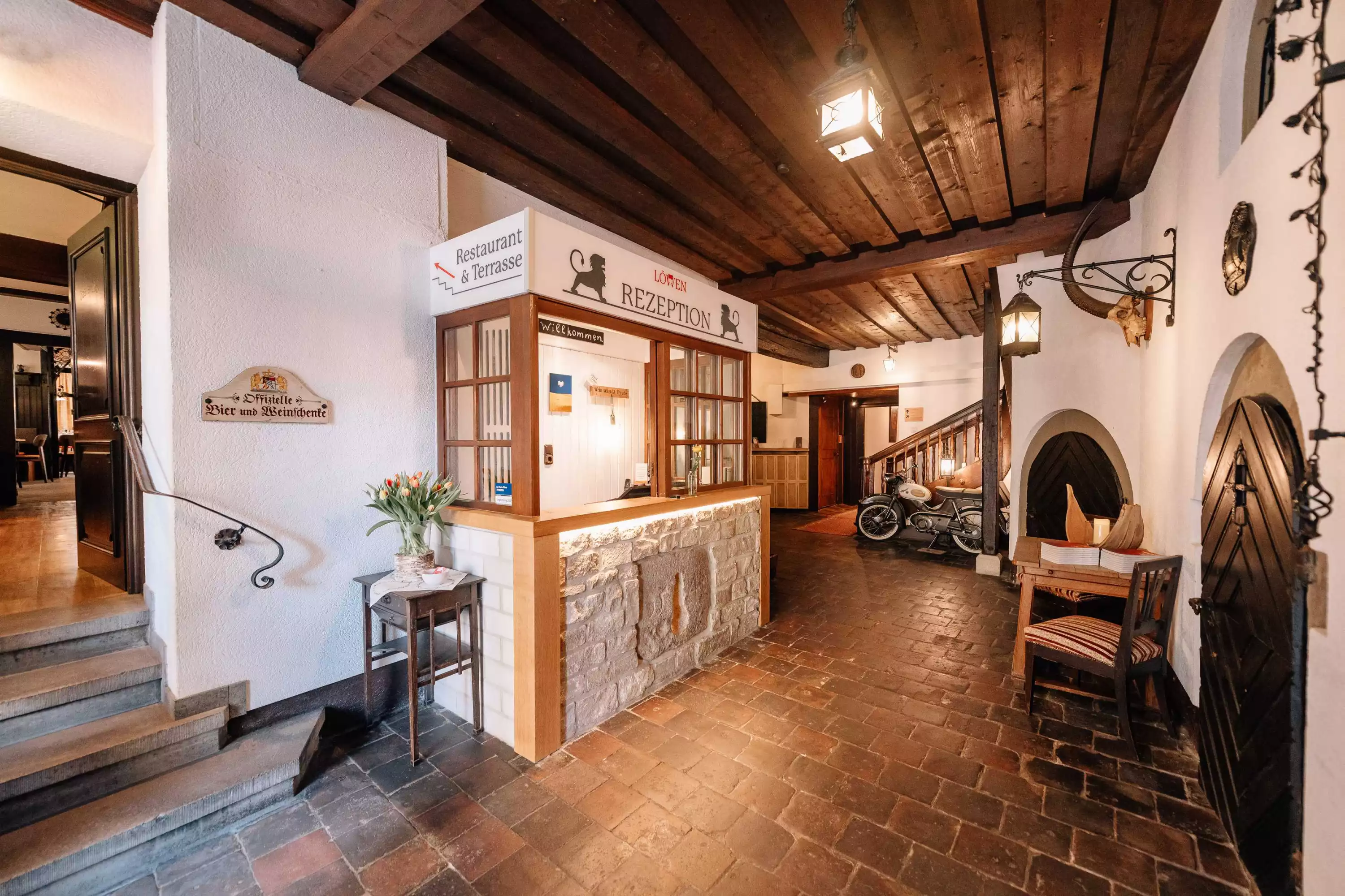 Unsere Werte | Hotel Löwen Marktbreit mit Herz & Tradition