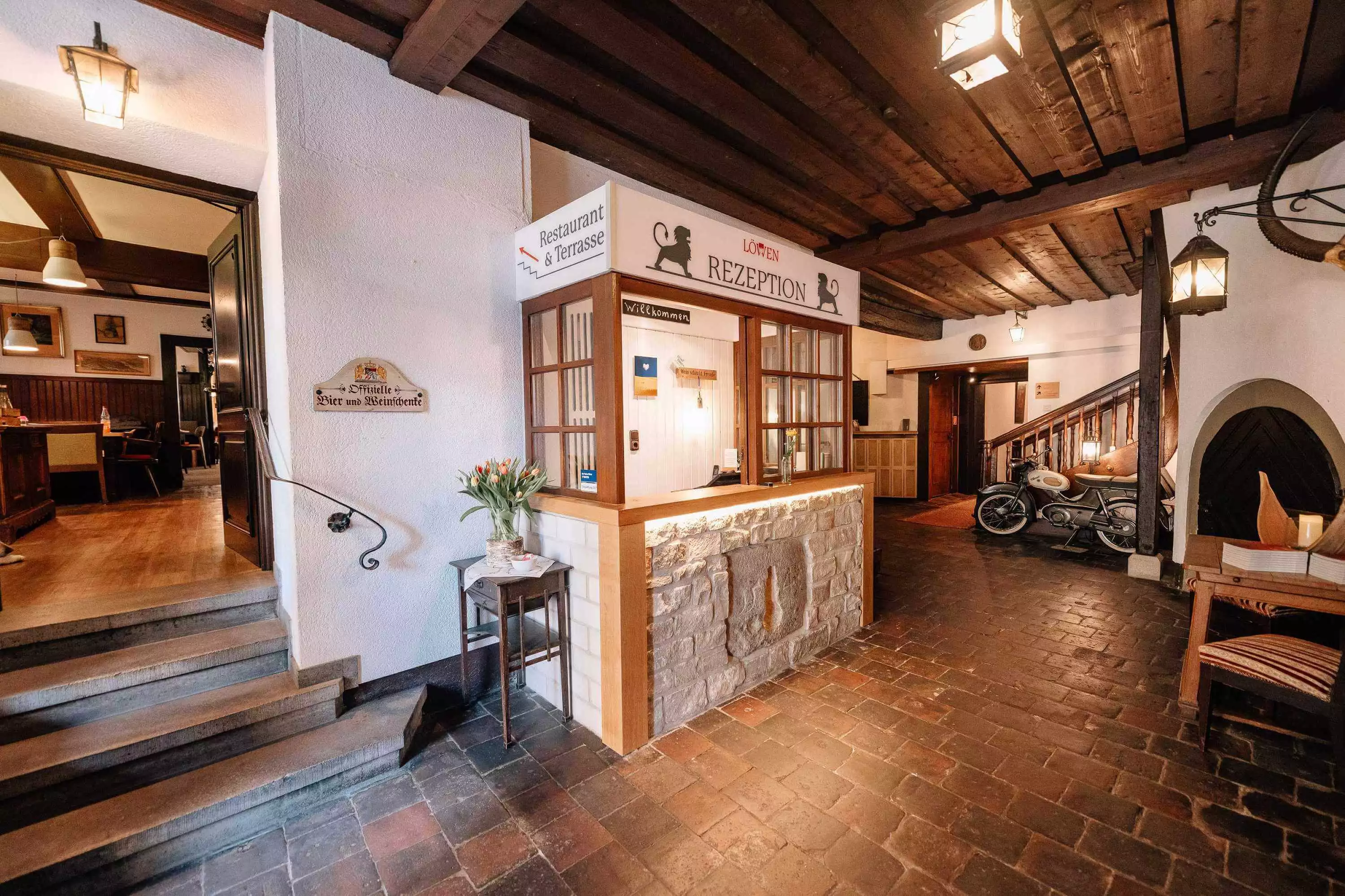 Hotel Löwen Marktbreit | Genuss, Zimmer & Restaurant