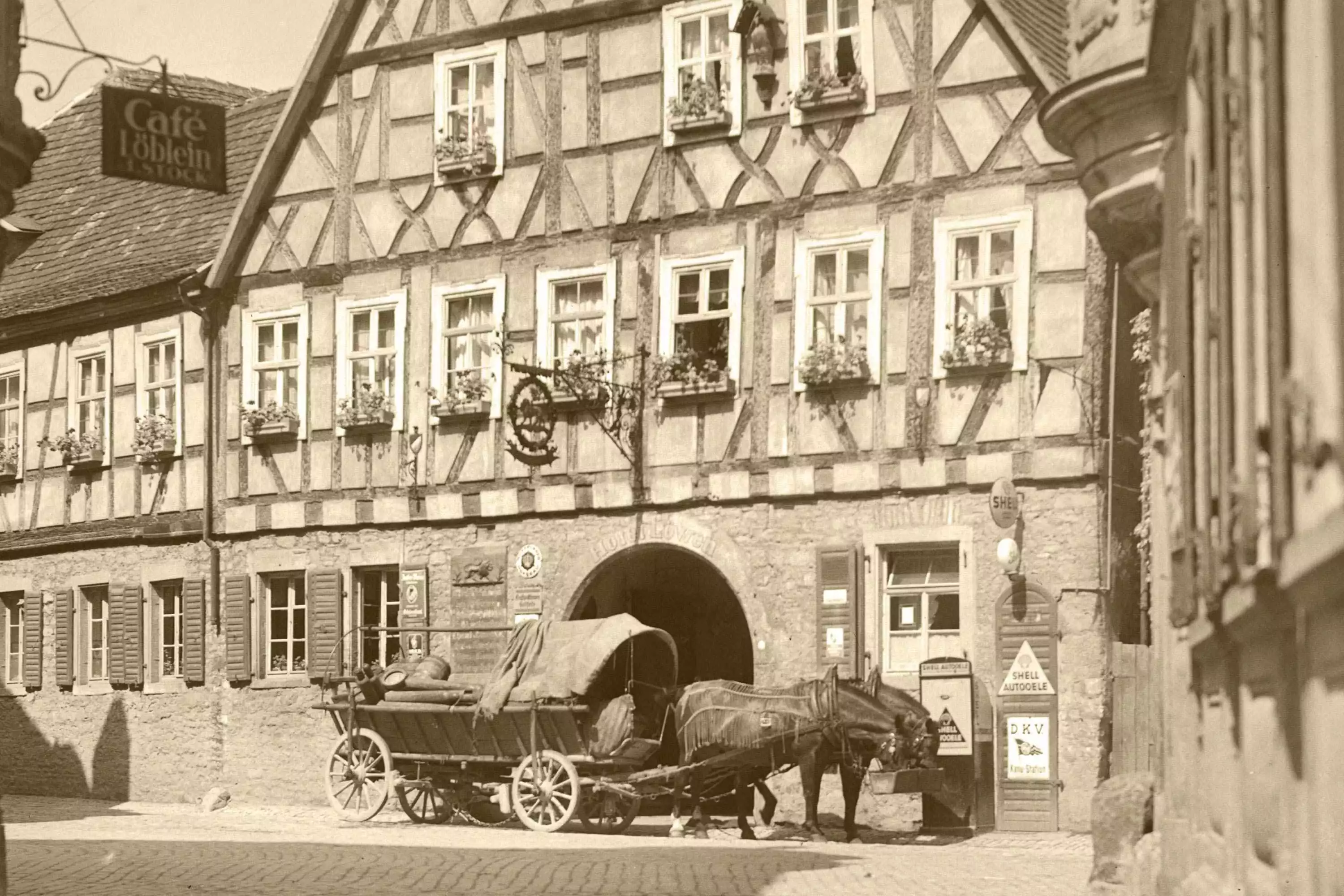 Hotel Löwen in Marktbreit
