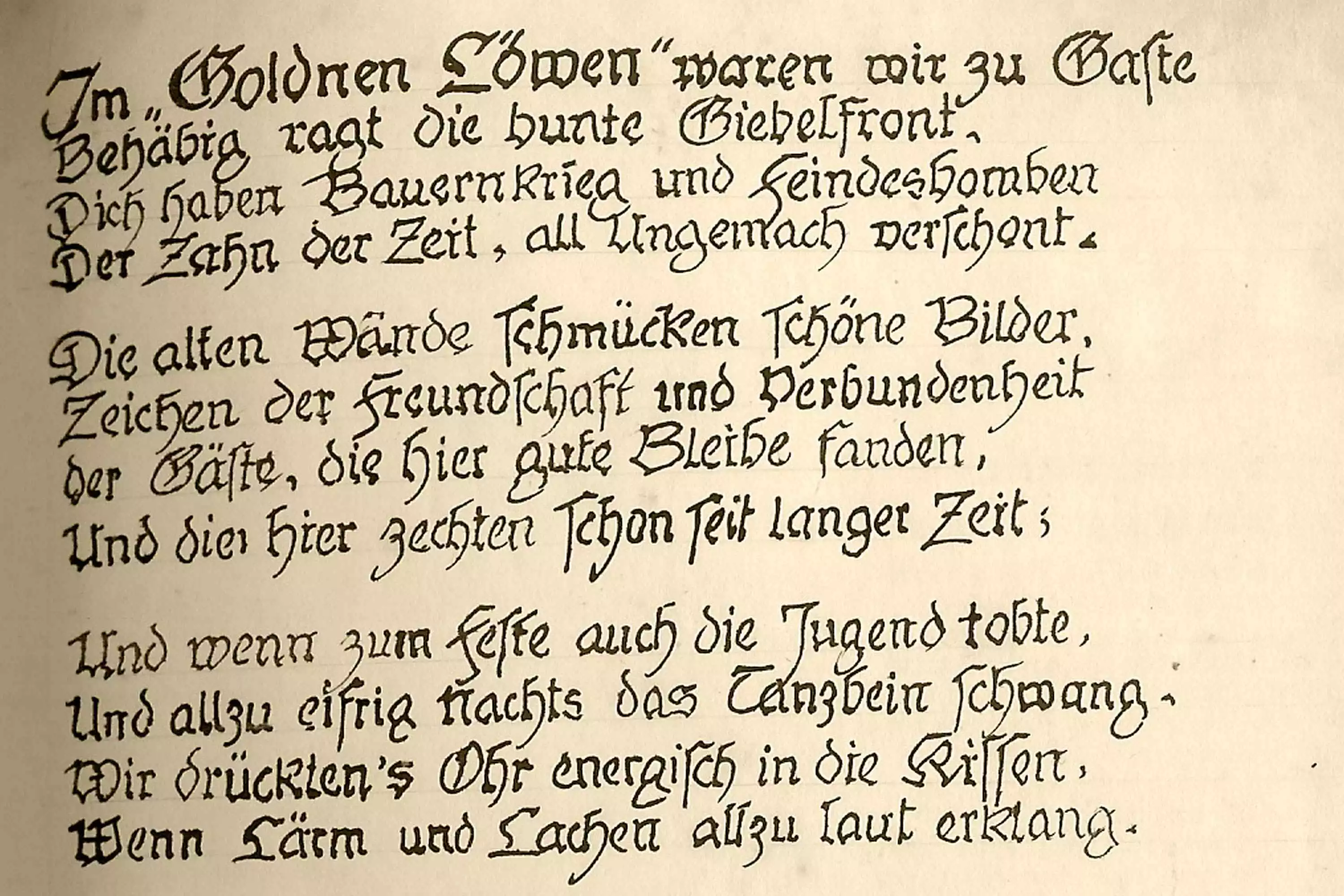 Hotel Löwen in Marktbreit