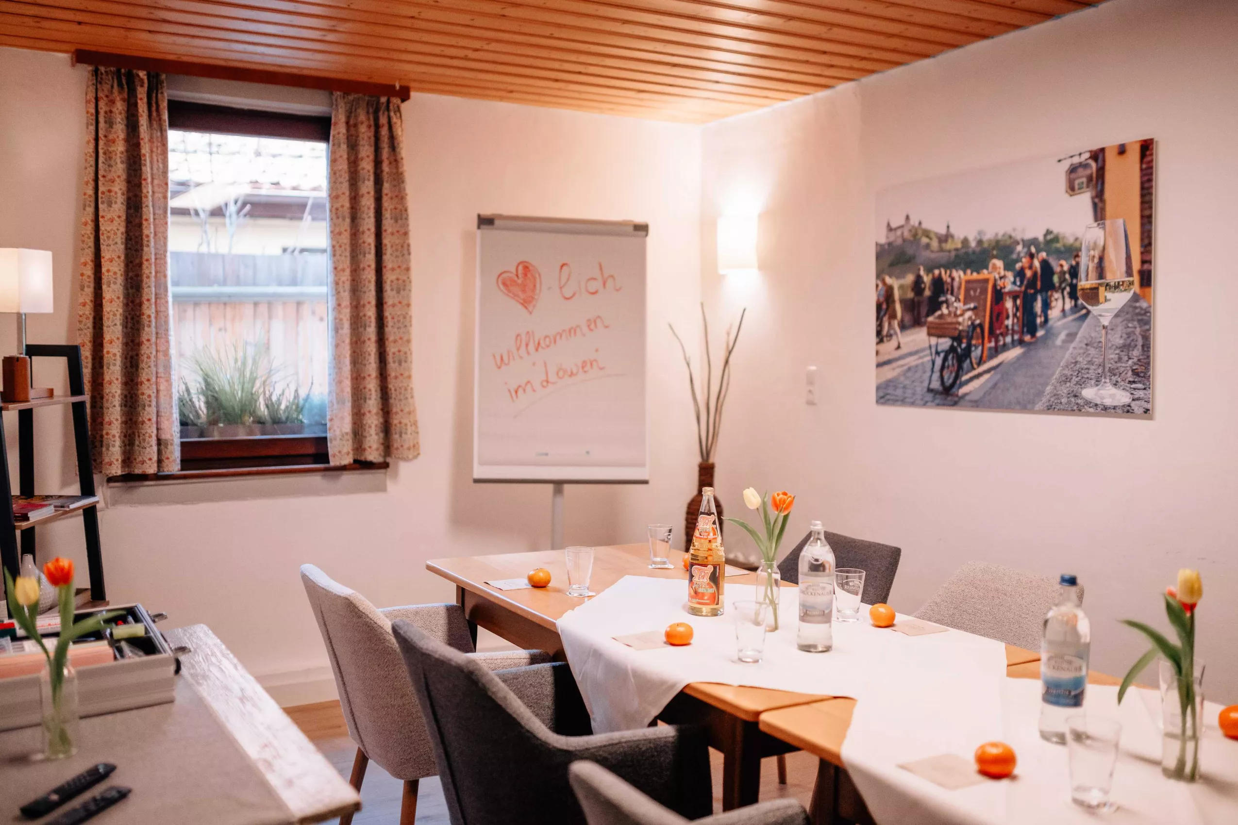 Löwen Stüble Marktbreit | Gemütlich genießen im Hotel Löwen