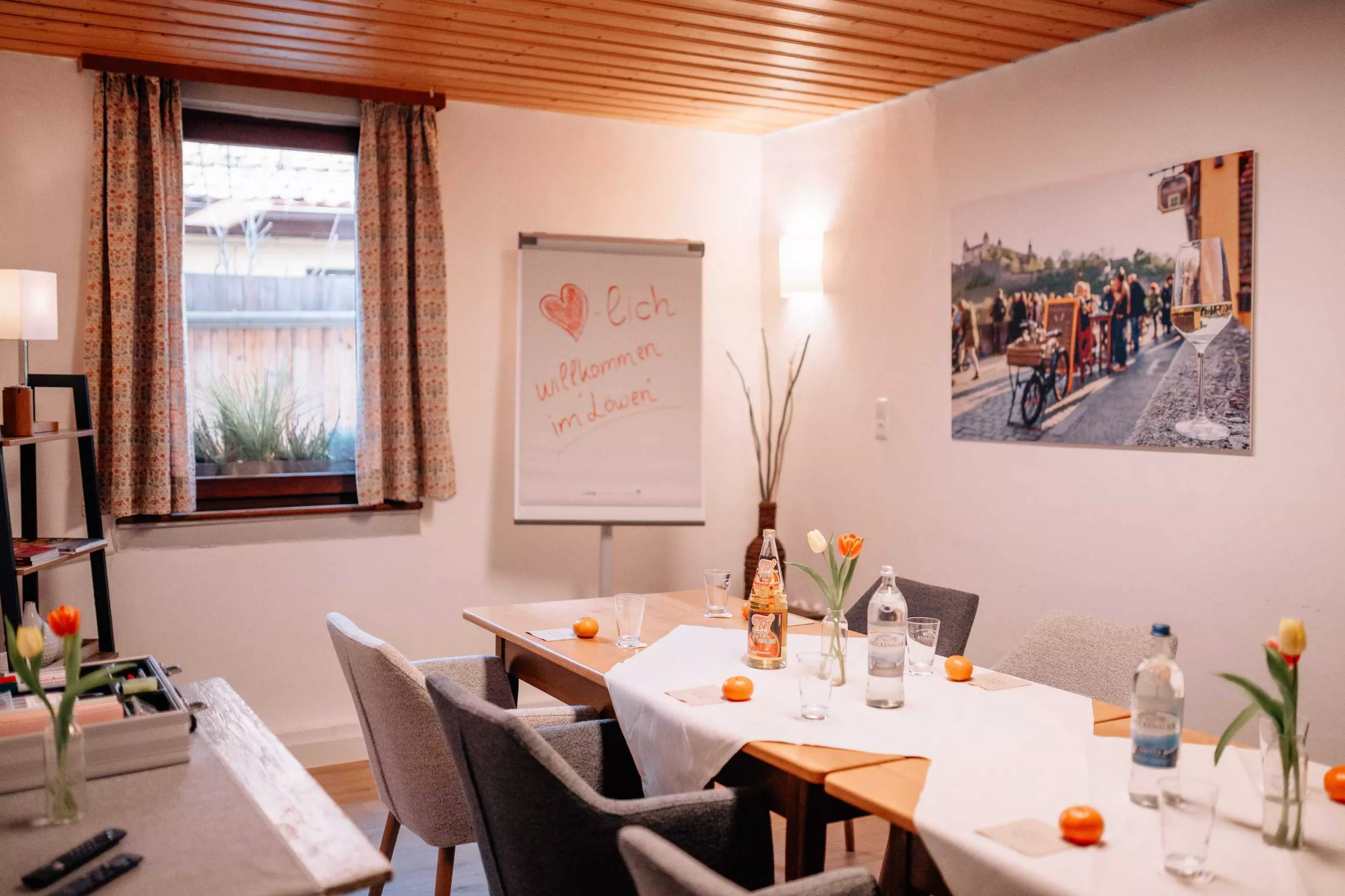 Löwen Stüble Marktbreit | Gemütlich genießen im Hotel Löwen