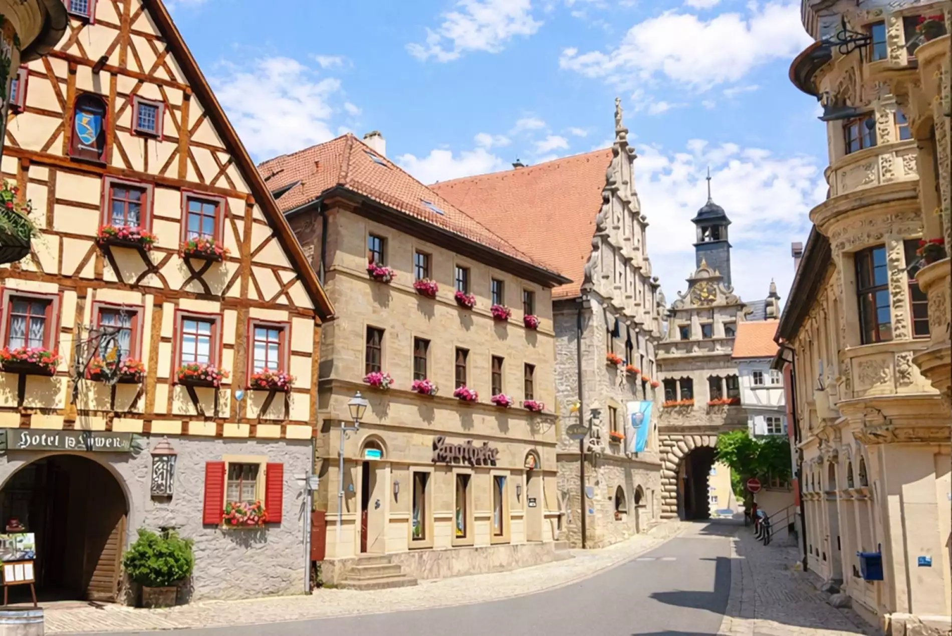 Inklusivleistungen | Hotel Löwen Marktbreit entdecken