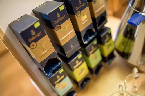 Kaffeespezialitäten, Dallmayr Bio-Tee-Sortiment