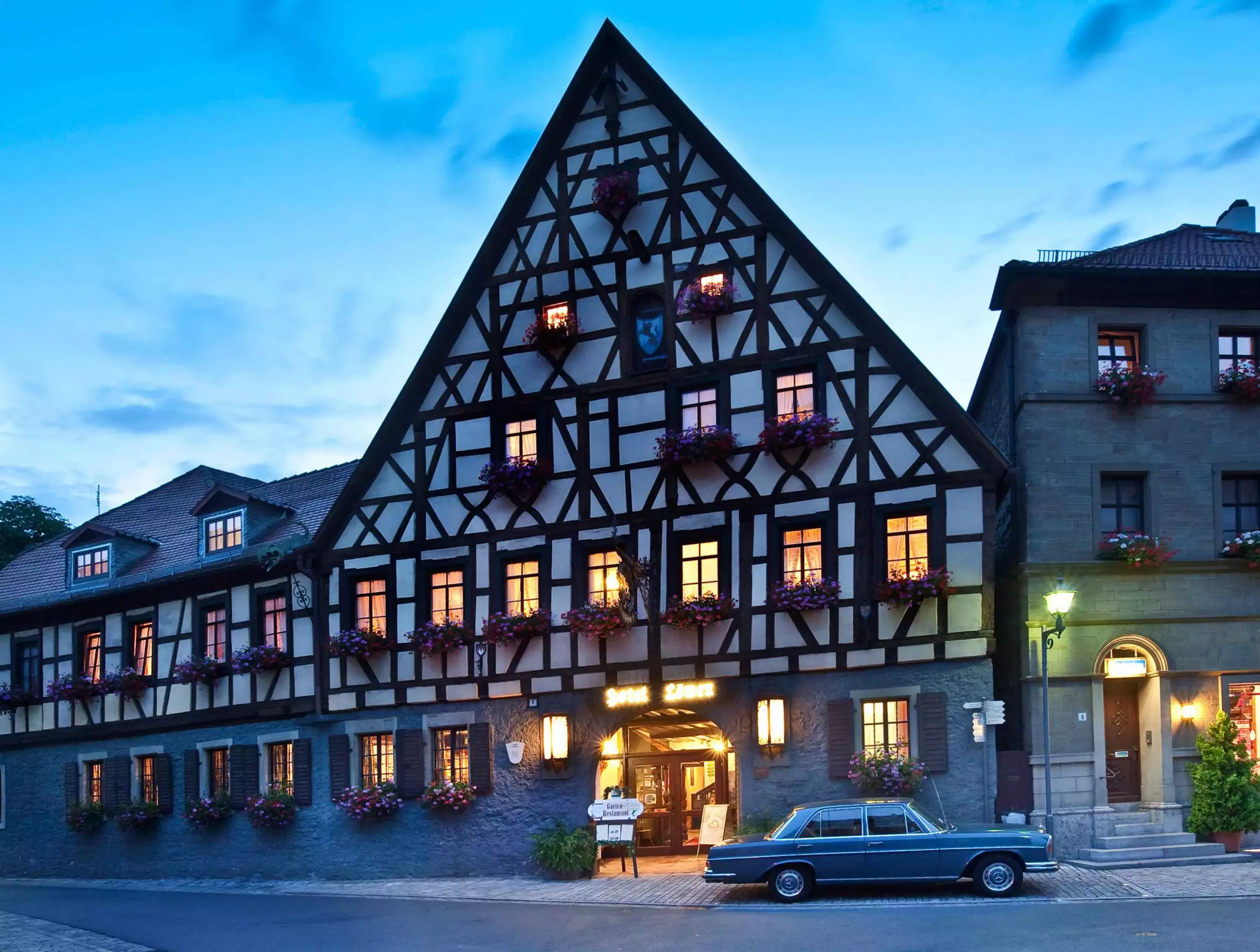 Geschenkgutscheine Hotel Löwen Marktbreit