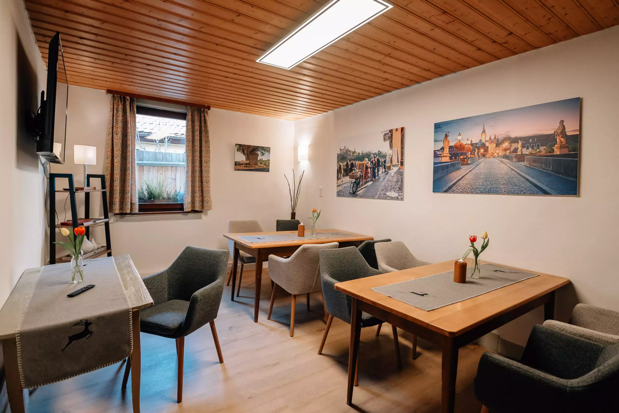 Spielzimmer im Hotel Löwen